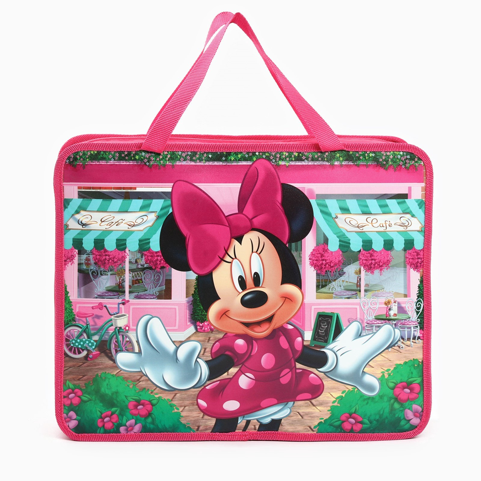 Папка Disney Минни Маус А4 33 х 26 х 7,5 см