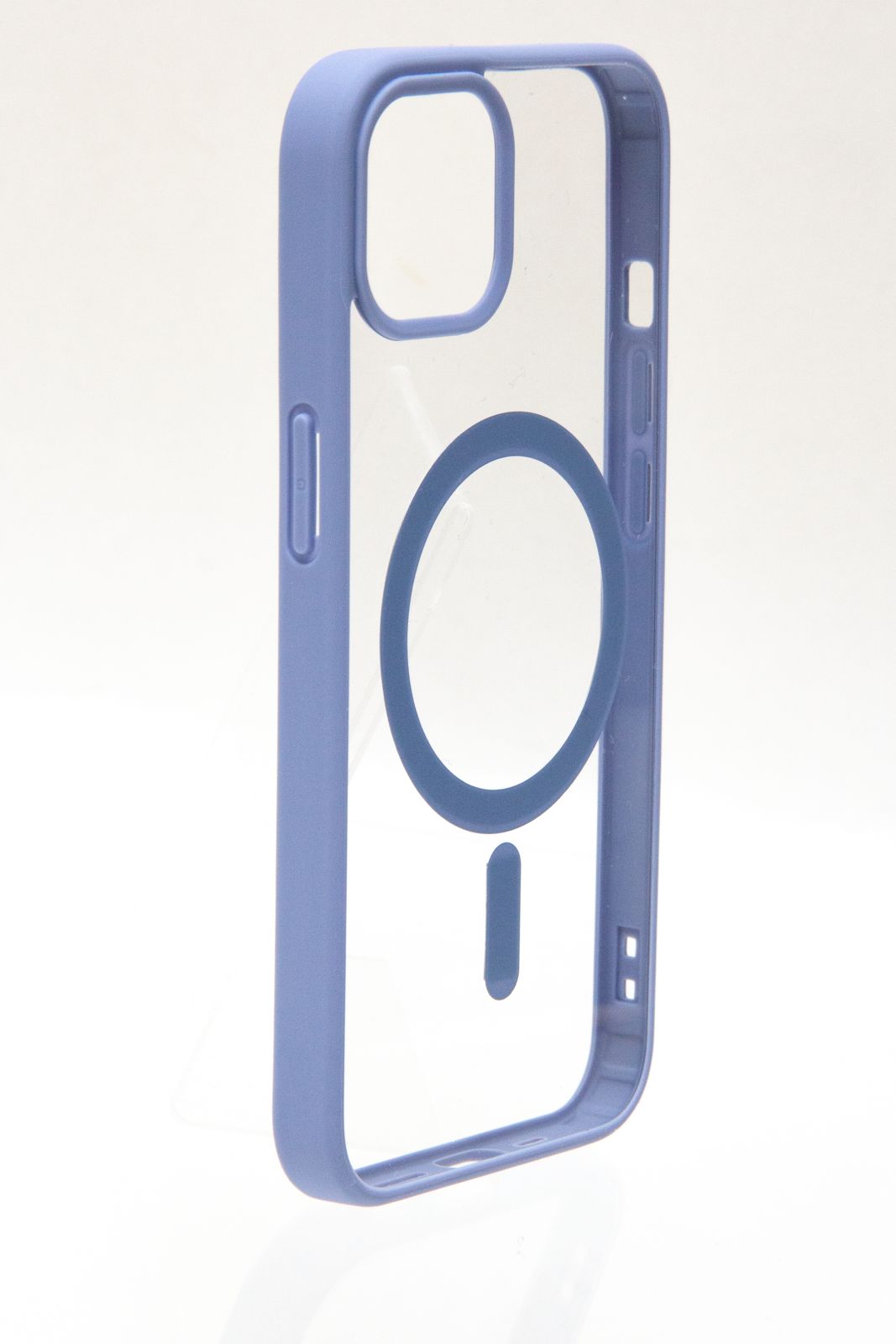 

Чехол MagSafe для Apple iPhone 12 Pro Max, голубой