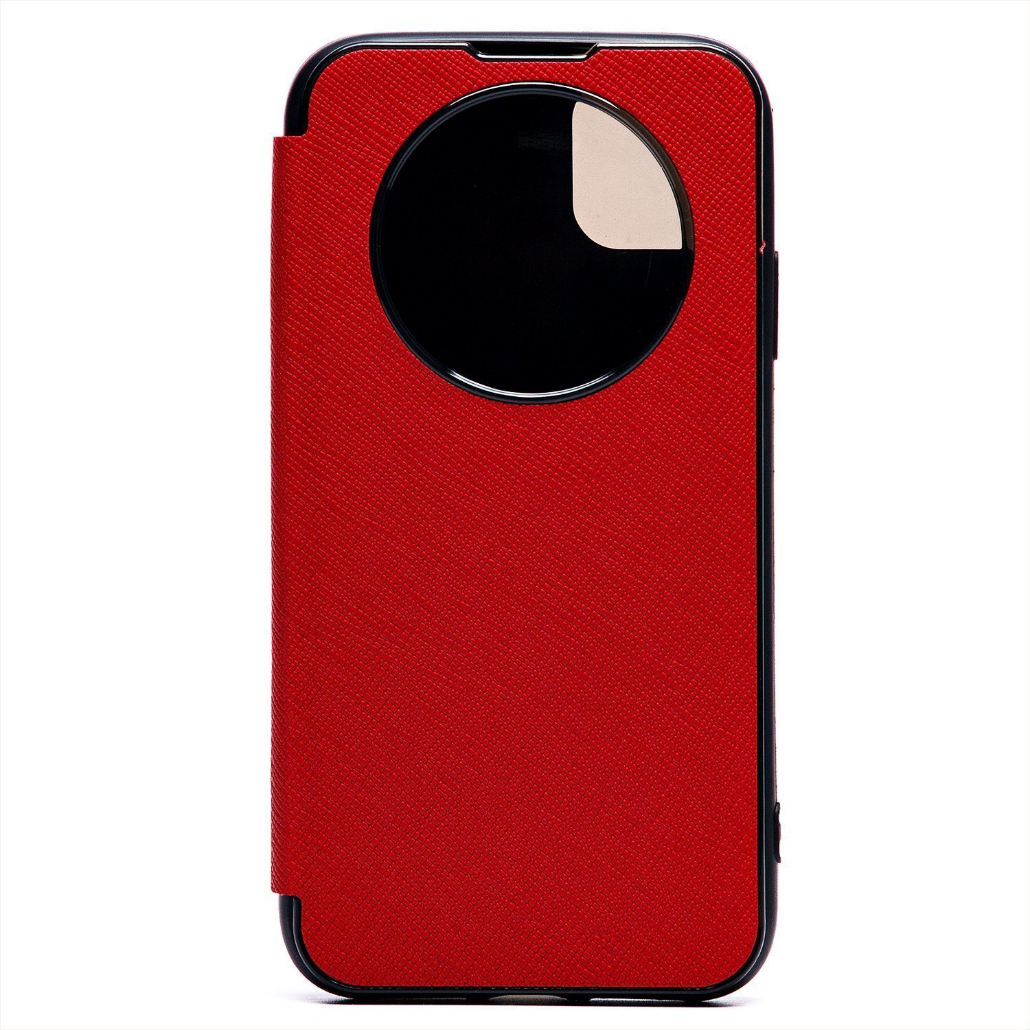 

Чехол книжка BC003 BaseMarket для Apple iPhone 11 (открытие в бок) (красный)