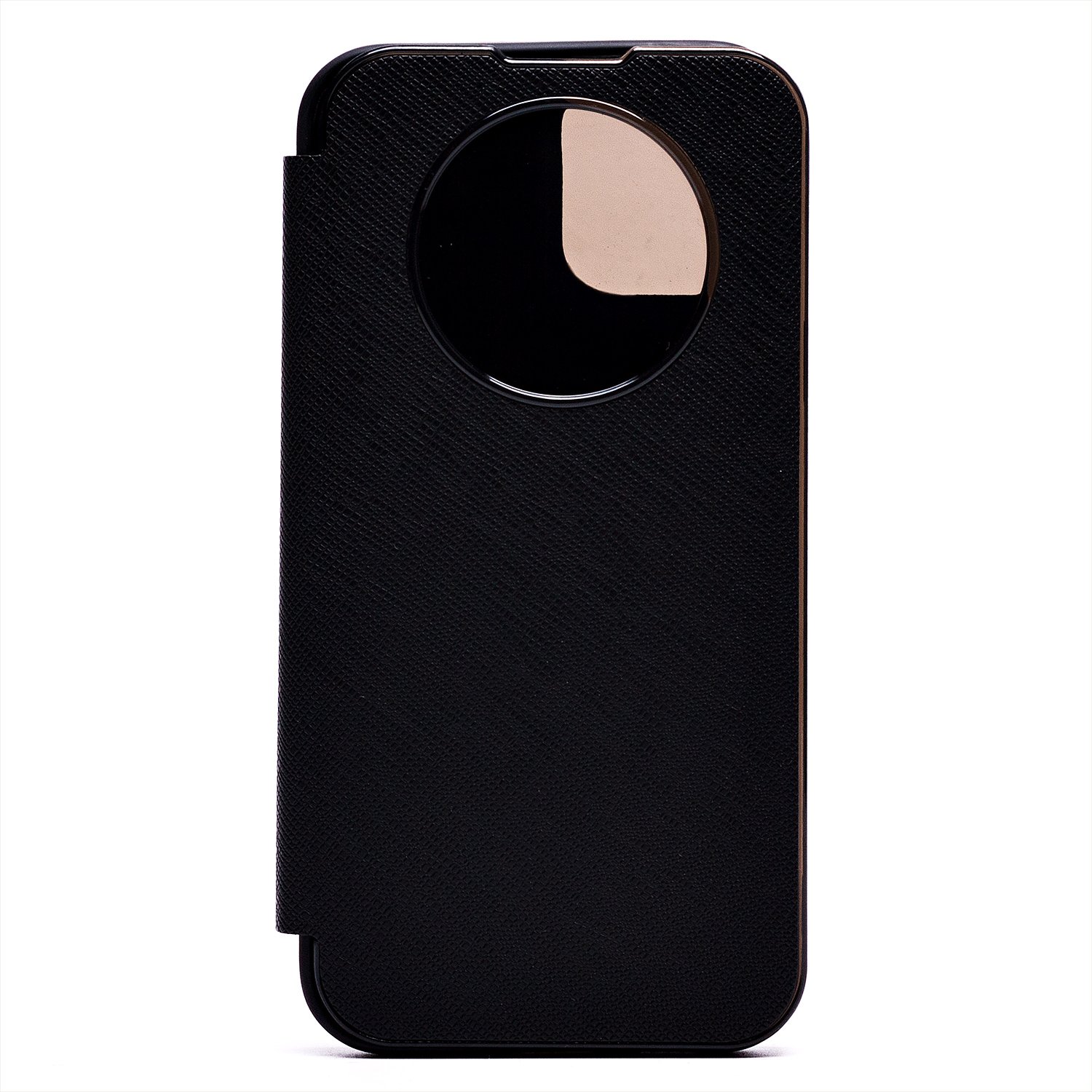 

Чехол книжка BC003 BaseMarket для Apple iPhone 12 (открытие в бок) (черный)