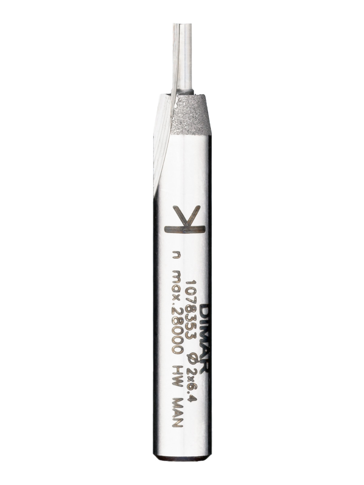 

Фреза DIMAR 1078353 пазовая монолит D2x6,5 L47 Zsolid 2 хвостовик 6, 1078353