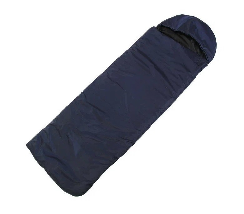 Спальный мешок Сталкер Ural синий до -10, правый