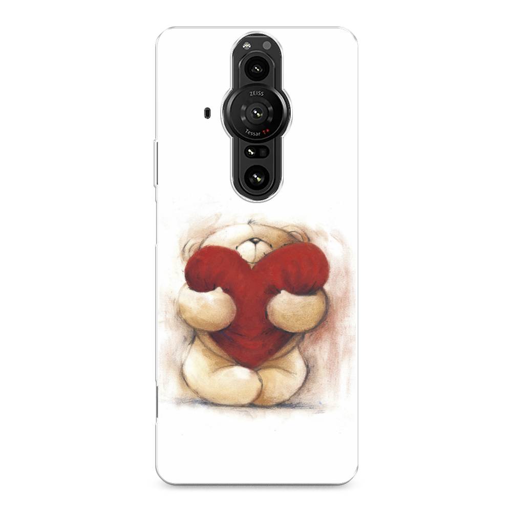 

Чехол Awog на Sony Xperia Pro-I "Мишка с сердцем 1", Разноцветный, 55050-6