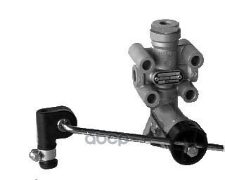 Wb464 006 0027 Кран Уровня Пола Bpw/Man,Kamaz Wabco 4640060027