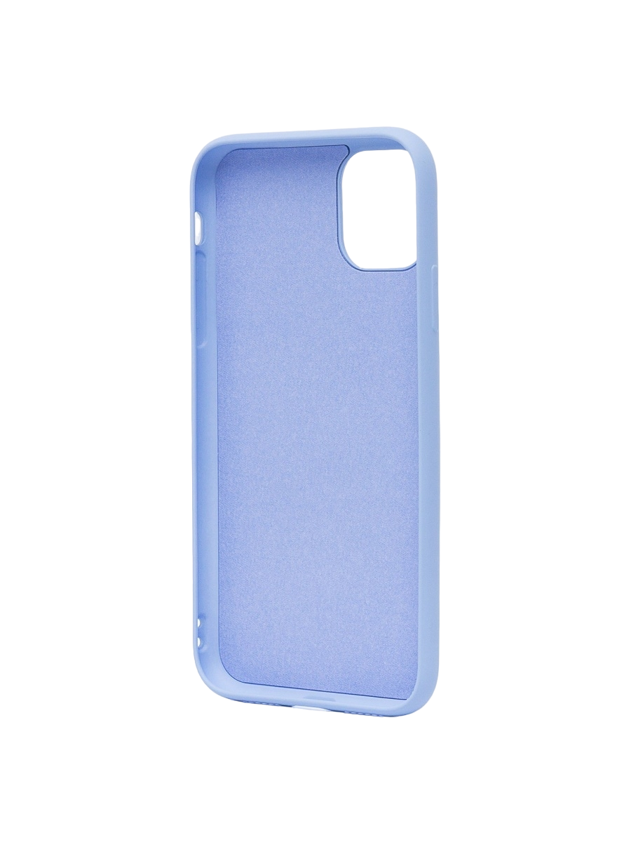 Чехол накладка Activ Full Original Design BaseMarket для Apple iPhone 11 (голубой)