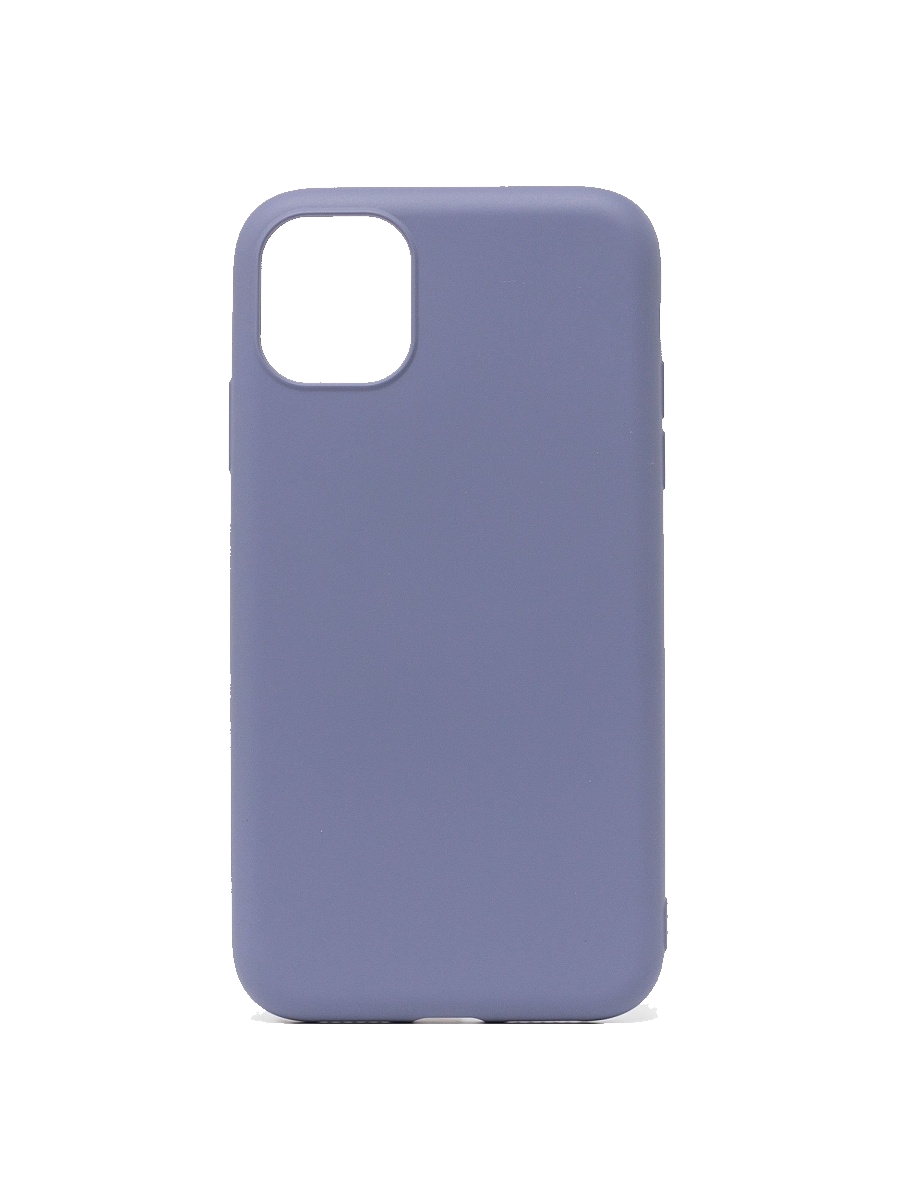 

Чехол накладка Activ Full Original Design BaseMarket для Apple iPhone 11 (серый)