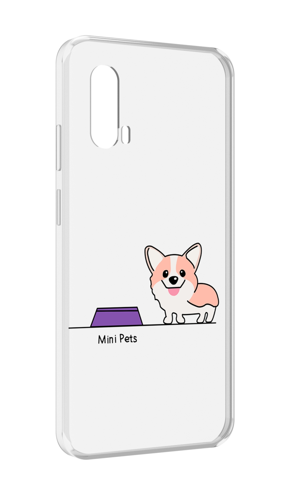 

Чехол MyPads мини-питомец детский для Blackview BV7100, Прозрачный, Tocco