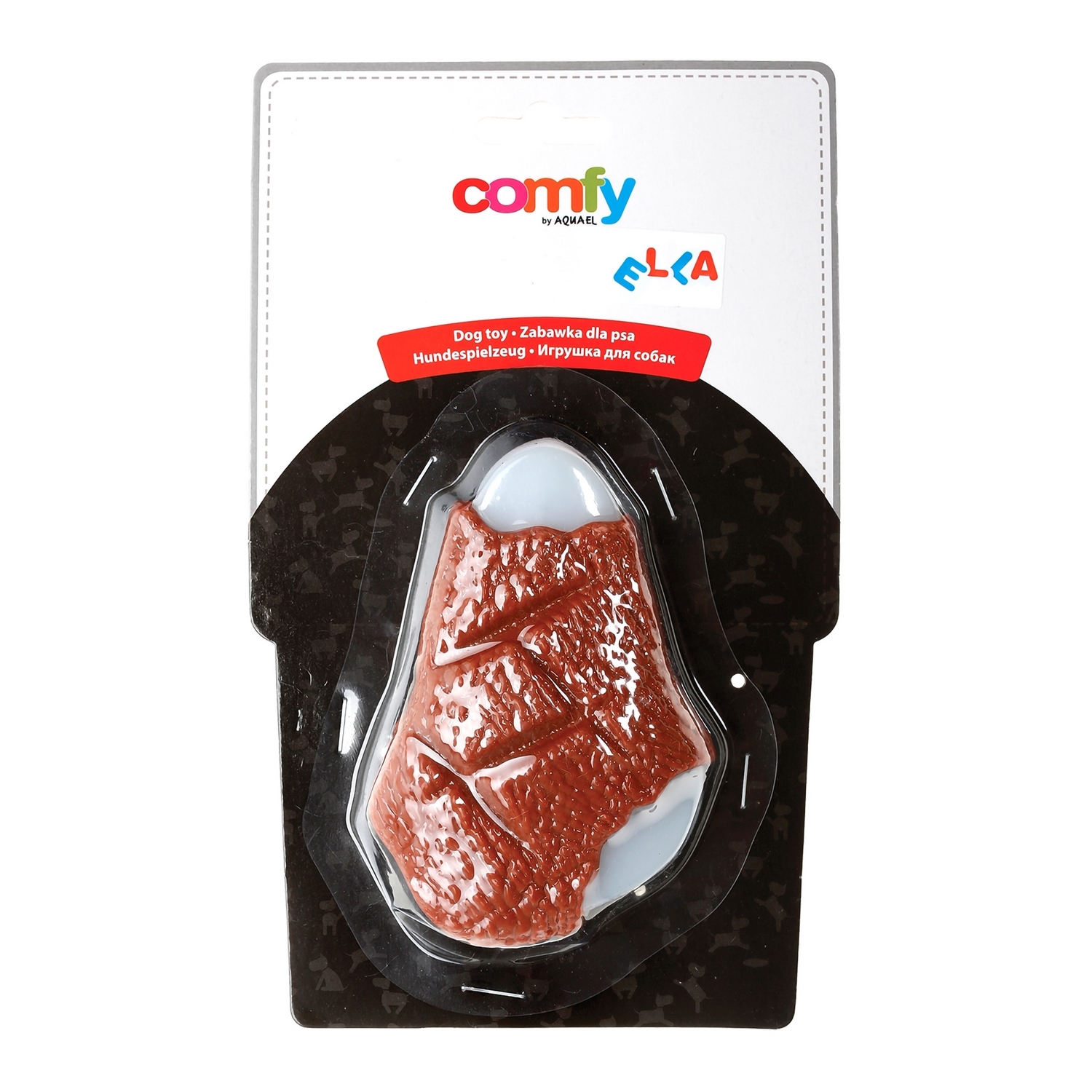 Игрушка для собак COMFY ELKA SHIN Голеньс ароматом бекона