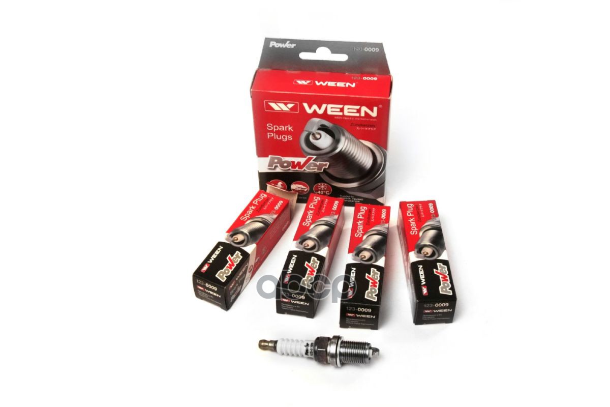

Свеча Зажигания Power, Иридиевая Audi, Fiat, Ford, Peugeot, Volvo, Volkswagen Ween 123-000
