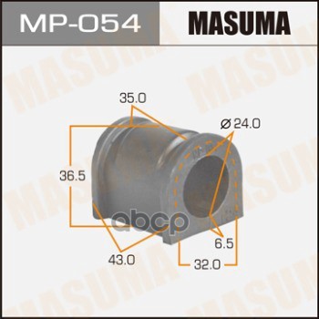 

Втулка стабилизатора Masuma MP054