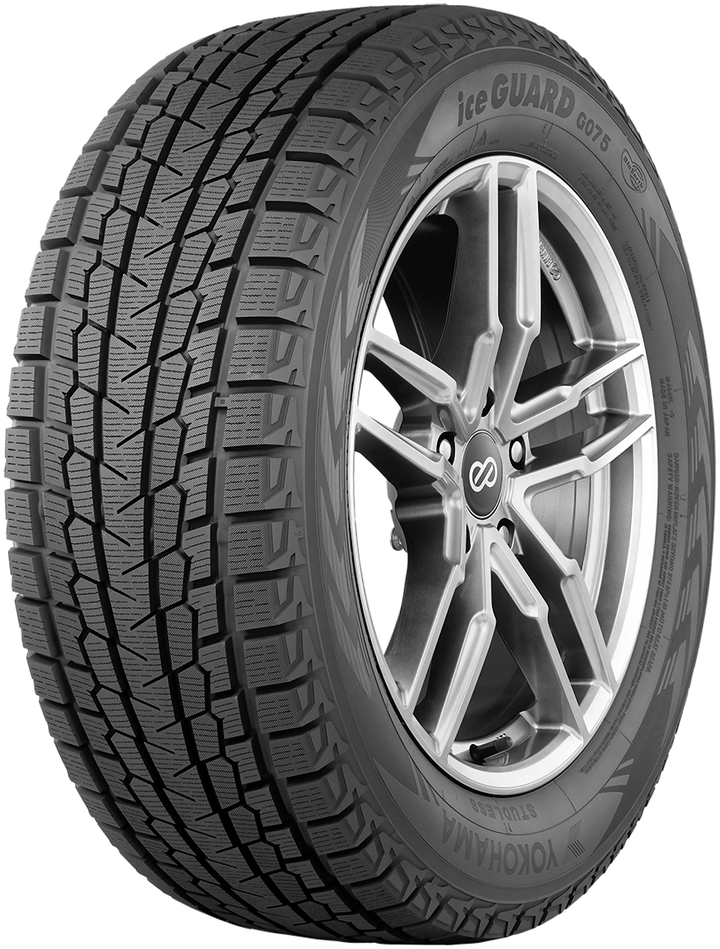 

Шина Yokohama Ice Guard G075 255/55 R20 110Q XL, Ice Guard G075