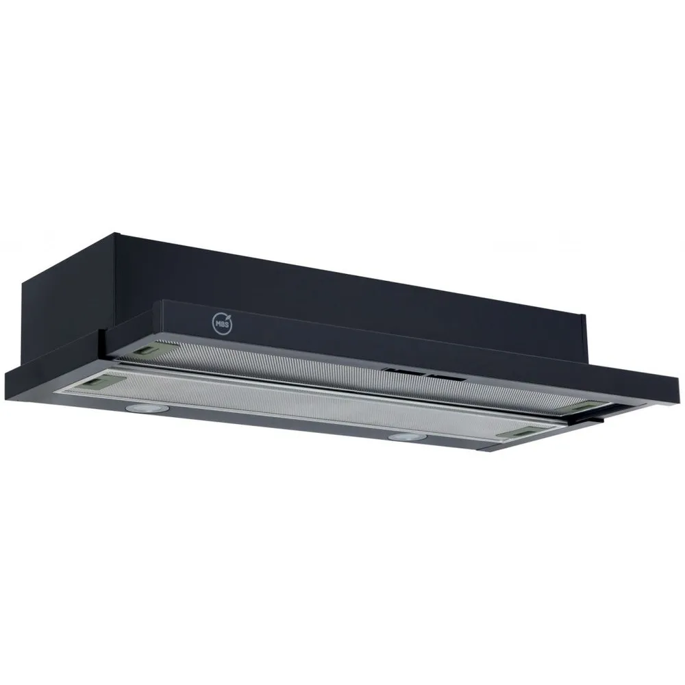 

Вытяжка встраиваемая MBS ARALIA 190 BLACK GLASS черный, ARALIA 190 BLACK GLASS