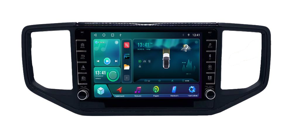 Штатная магнитола ANDROID Volksvagen Amarok 2016-2020 Android 12 216 GB с крутилками 2076300₽