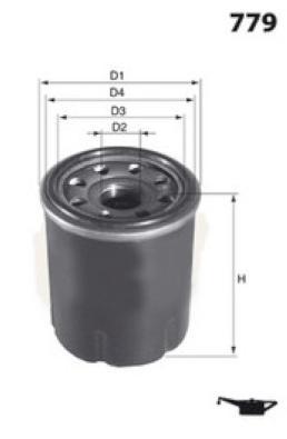 

MECA-FILTER Фильтр масляный MAZDA 2 (DL, DJ)/ MAZDA 3 (BK)/ MAZDA 3 (BL)/ MAZDA 3 (BM, BN)