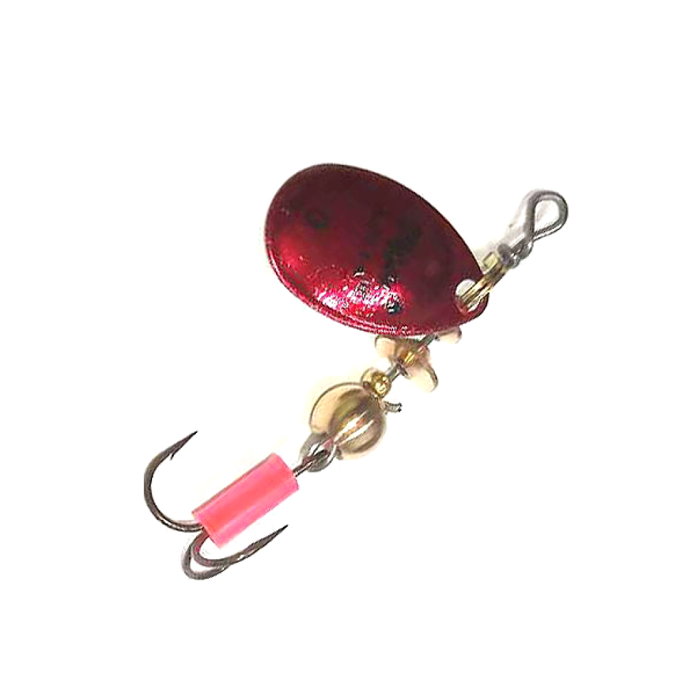 

Блесна Mepps AGLIA PLATINUM Rouge 1 (3.5гр), AGLIA PLATINUM