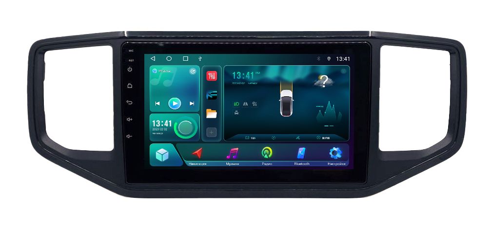 Штатная магнитола ANDROID Volksvagen Amarok 2016-2020 Android 12 216 GB Мультируль 1962900₽