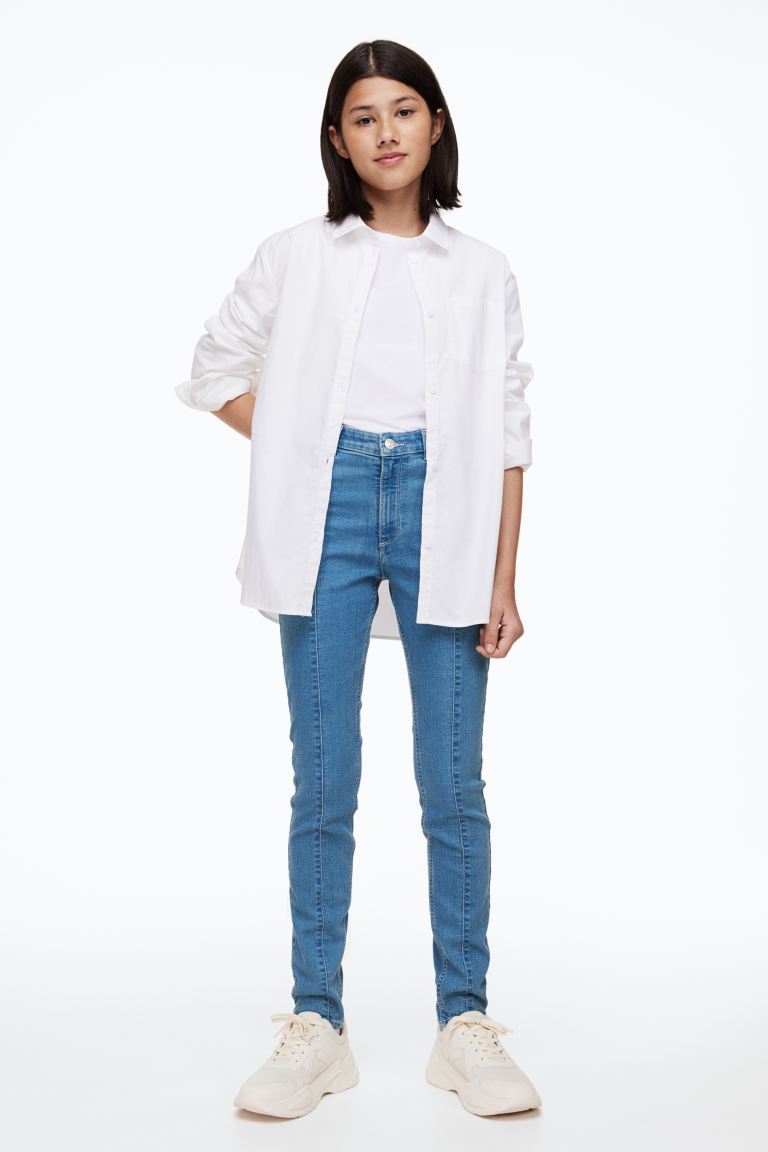 

Джинсы детские H&M 1128009, цвет синий/светло-синий, размер 170 (доставка из-за рубежа), 1128009