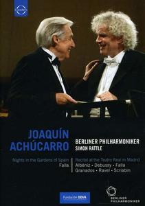 

FALLA, M. de: Nights in the Gardens of Spain (Achucarro, Rattle), 1 DVD