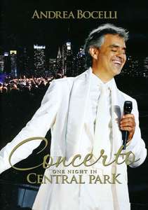 Andrea Bocelli - Concerto: One Night In Central Park - DVD