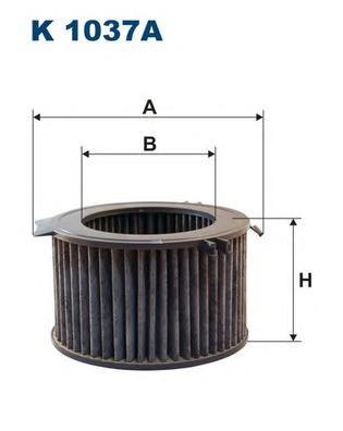 

Фильтр Салона Угольный FILTRON k1037a