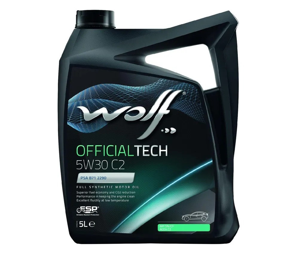 

Wolf Моторное масло Vitaltech 5w30 5l