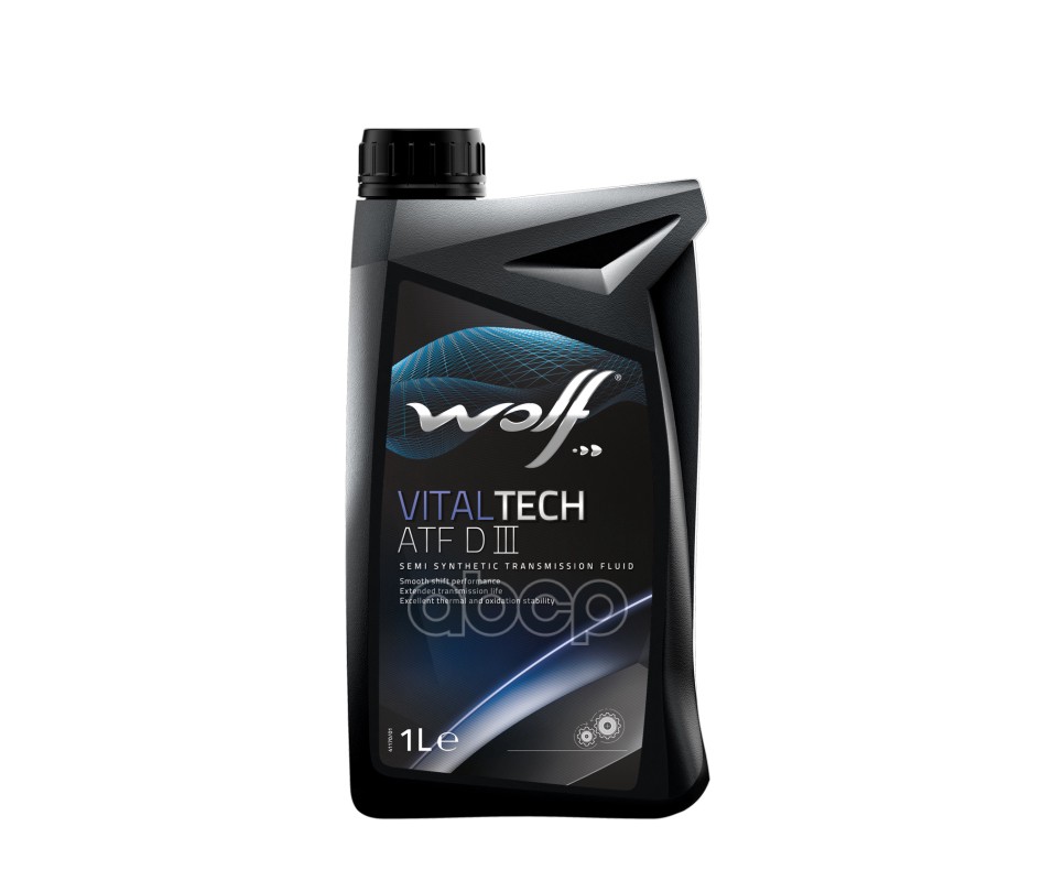 Масло Трансмиссионное Vitaltech Atf Diii 1l Wolf арт. 8305306