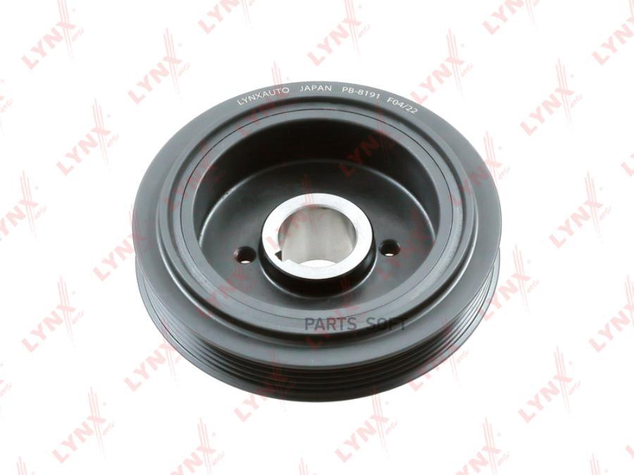 

LYNXAUTO Шкив ременной коленчатого вала TOYOTA Caldina(T19) 1.8 92-96 / Camry(V10-20) 1.8-