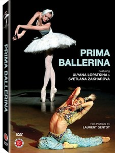 

Prima Ballerina - Svetlana Zakharova; Ulyana Lopatkina, 1 DVD