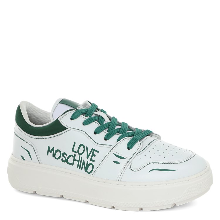 

Кеды женские Love Moschino JA15254G белые 35 EU, JA15254G