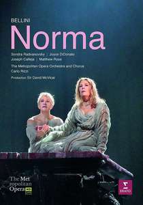

Joyce DiDonato - Bellini: Norma (Met Live Recording) (release tbc)(DVD), 1 DVD