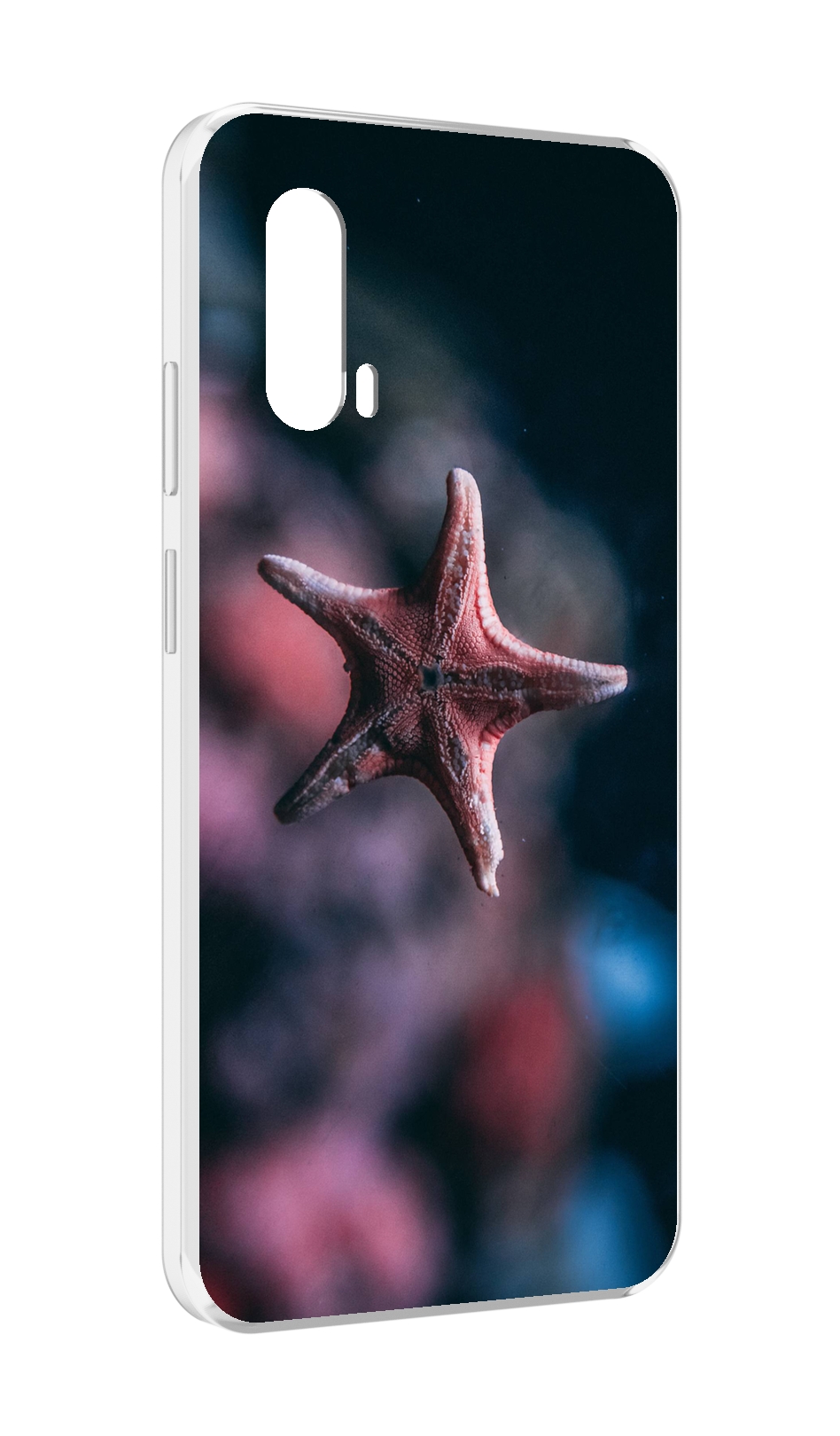 

Чехол MyPads морская-звезда---starfish для Blackview BV7100, Прозрачный, Tocco