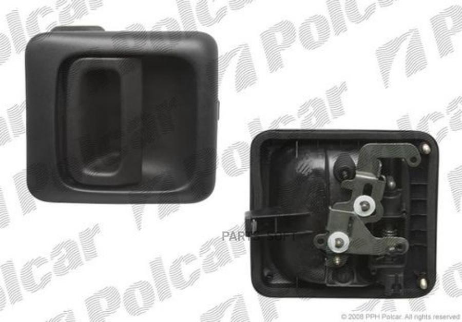 CITROEN JUMPER 244 0102 - 0806 Ручка внешняя чёрная без отввкладыша замка для раз 2760₽