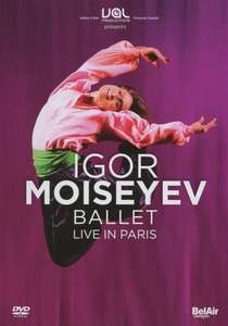 

Igor Moiseyev Ballet Live in Paris DVD -, 1 DVD