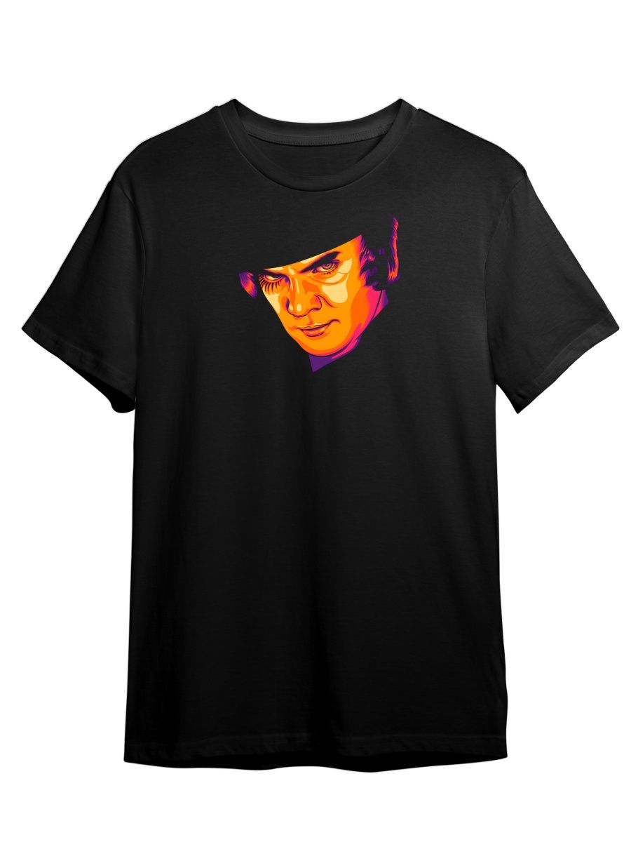 

Футболка унисекс Каждому Своё Заводной апельсин/Фильм/Кубрик FMZA15 черная 2XL, Черный, "Заводной апельсин/Фильм/Кубрик" FMZA15