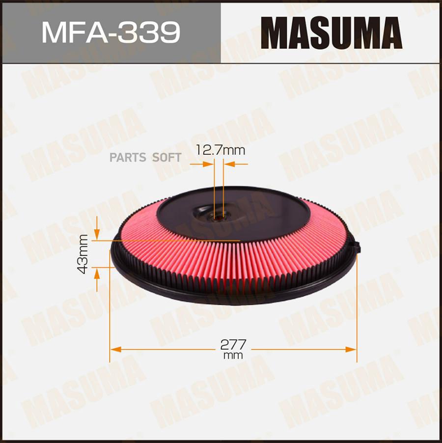 Фильтр Воздушный MASUMA MFA339