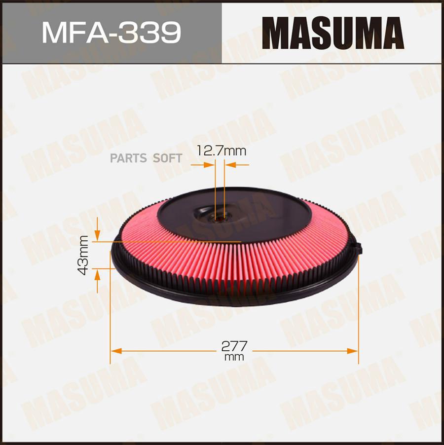 

Фильтр Воздушный MASUMA MFA339