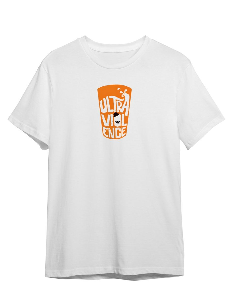 

Футболка унисекс Каждому Своё Заводной апельсин/Фильм/Кубрик FMZA16 белая L, Белый, "Заводной апельсин/Фильм/Кубрик" FMZA16