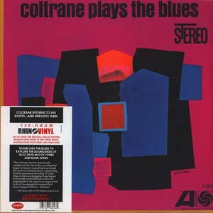 John Coltrane - Coltrane Plays The Blues - Vinyl