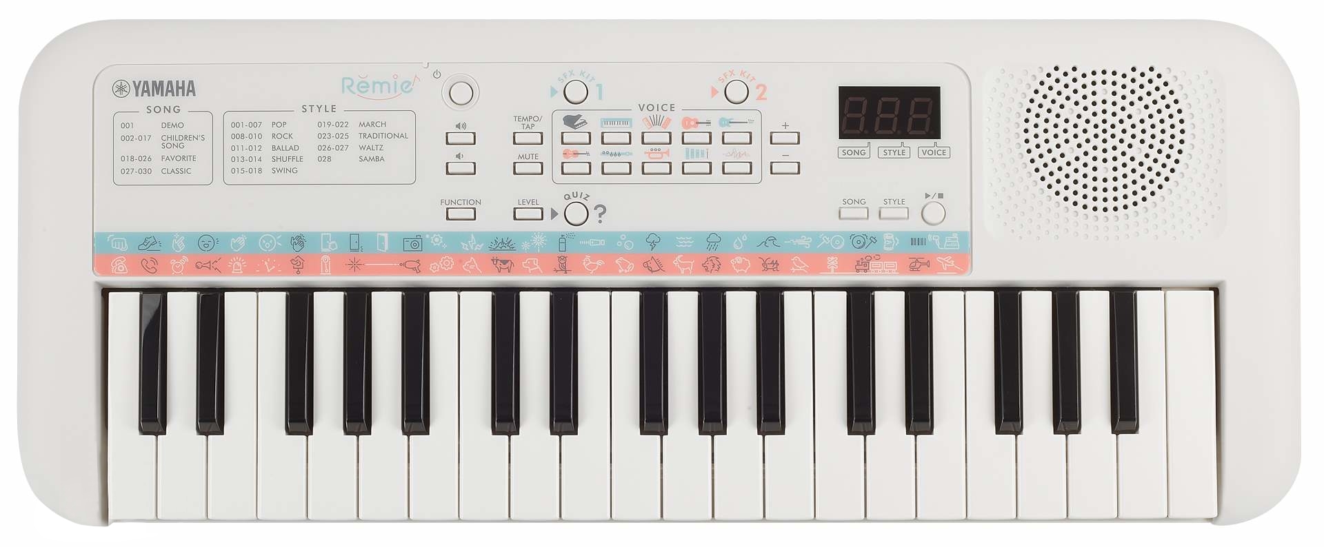 

Синтезатор Yamaha PSS-E30, Белый