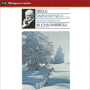 Sibelius Symphony No. 4. SIR JOHN BARBIROLLI - THE HALLE ORCHESTR