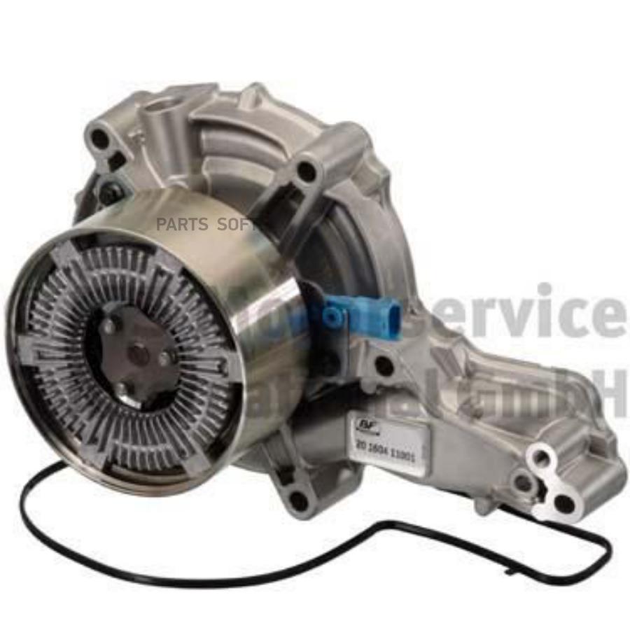 

Помпа Volvo D11K 330-460 Mack С Вискомуфтой