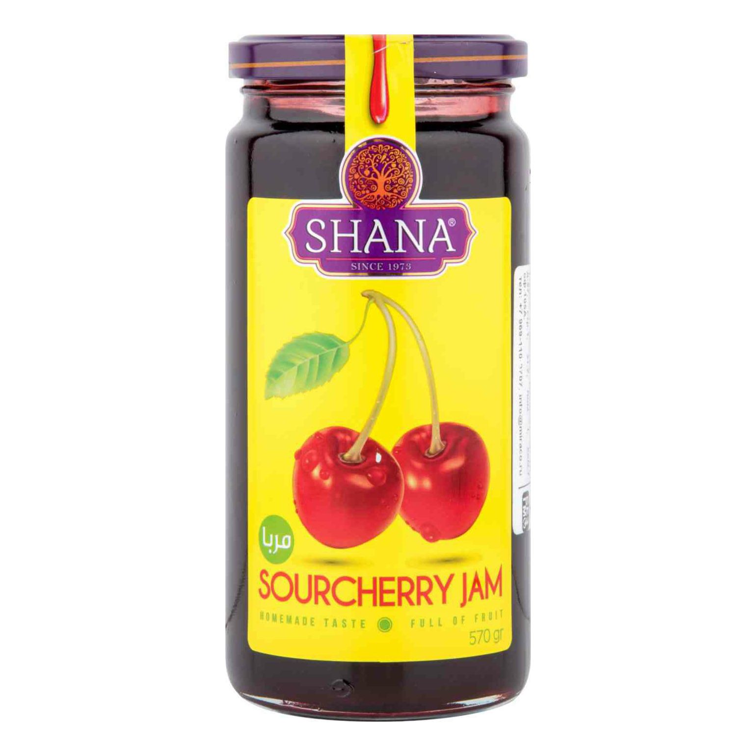 

Варенье Shana Вишня 570 г