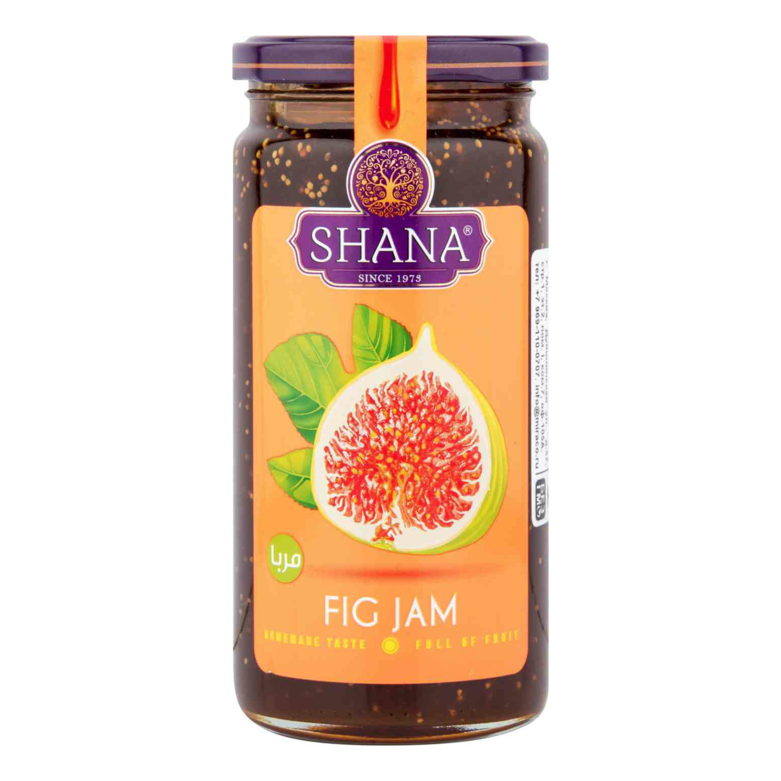

Варенье Shana Инжир 570 г