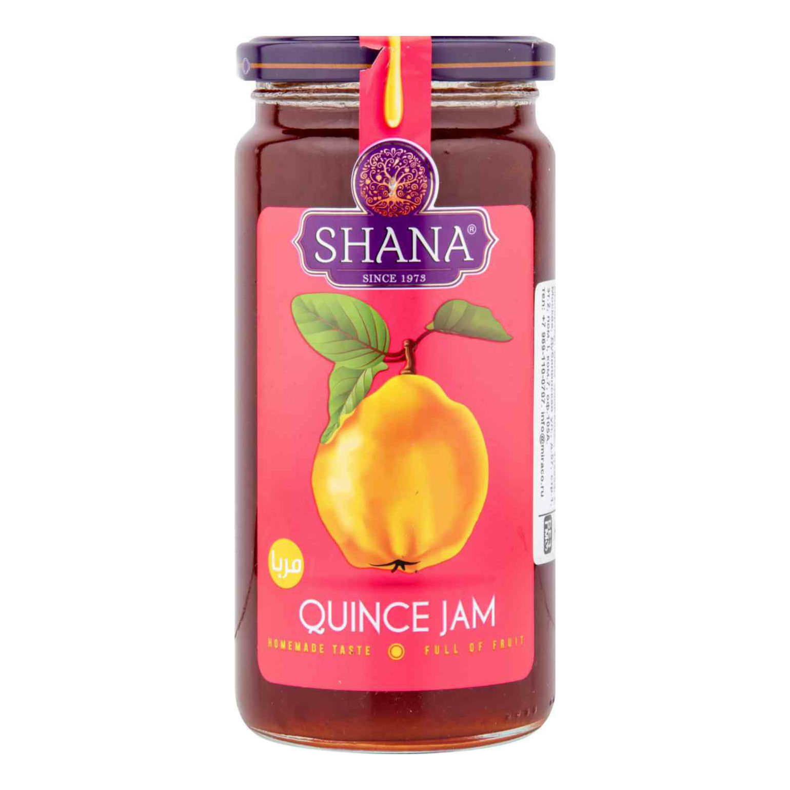 

Варенье Shana Айва 570 г