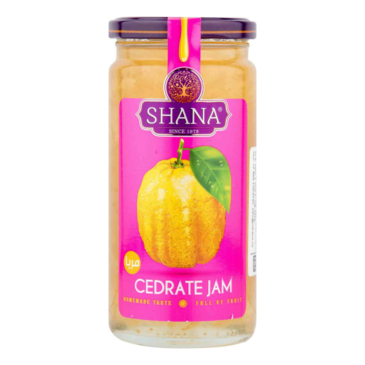 

Варенье Shana Цитрон 570 г