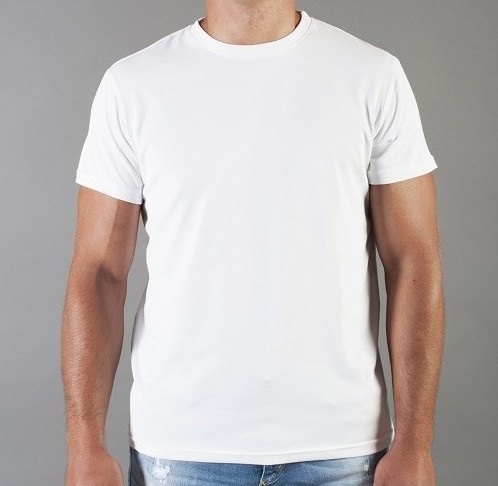 

Мужская футболка XXXL 8 шт (Белая), Белый
