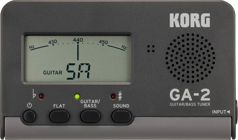 

Тюнер KORG GA-2, KORG (Корг)