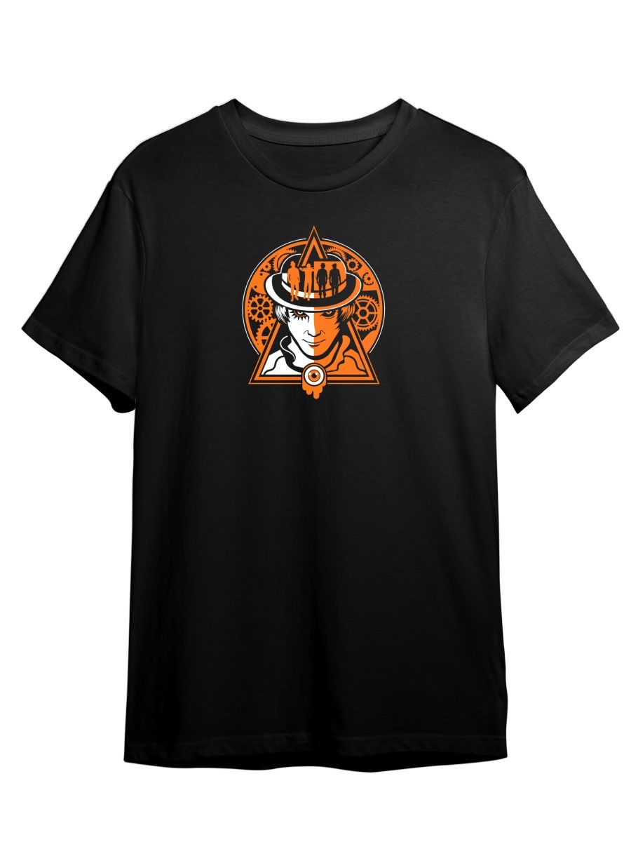 

Футболка унисекс Каждому Своё Заводной апельсин/Фильм/Кубрик FMZA17 черная M, Черный, "Заводной апельсин/Фильм/Кубрик" FMZA17