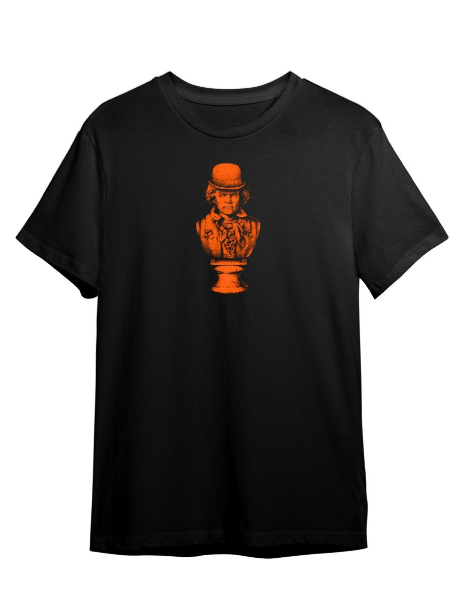 

Футболка унисекс Каждому Своё Заводной апельсин/Фильм/Кубрик FMZA18 черная 3XL, Черный, "Заводной апельсин/Фильм/Кубрик" FMZA18