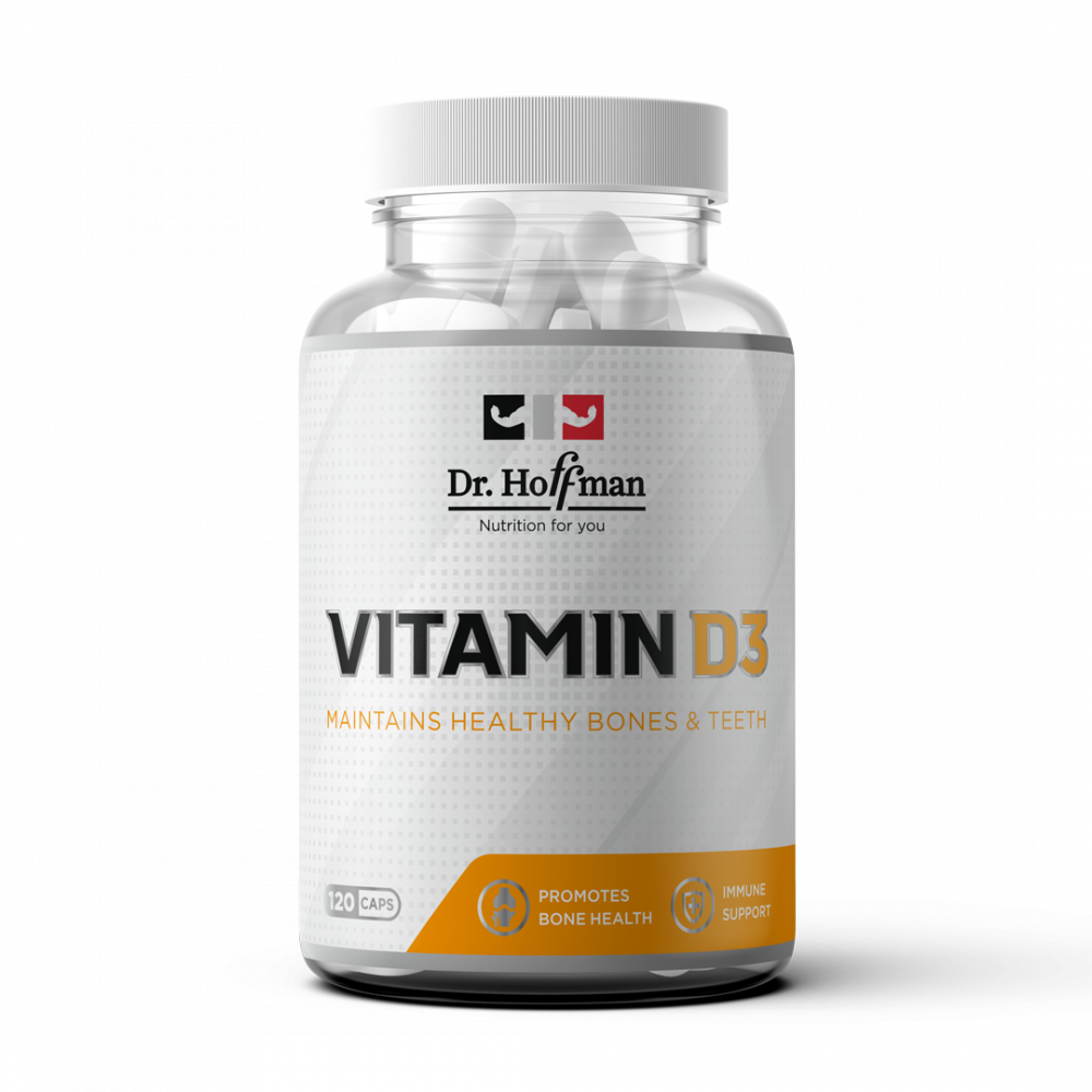 

Dr.Hoffman Vitamin D3 капсулы 120 шт.